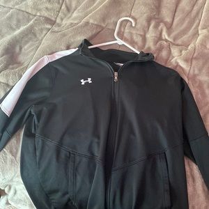 Under armor zip up